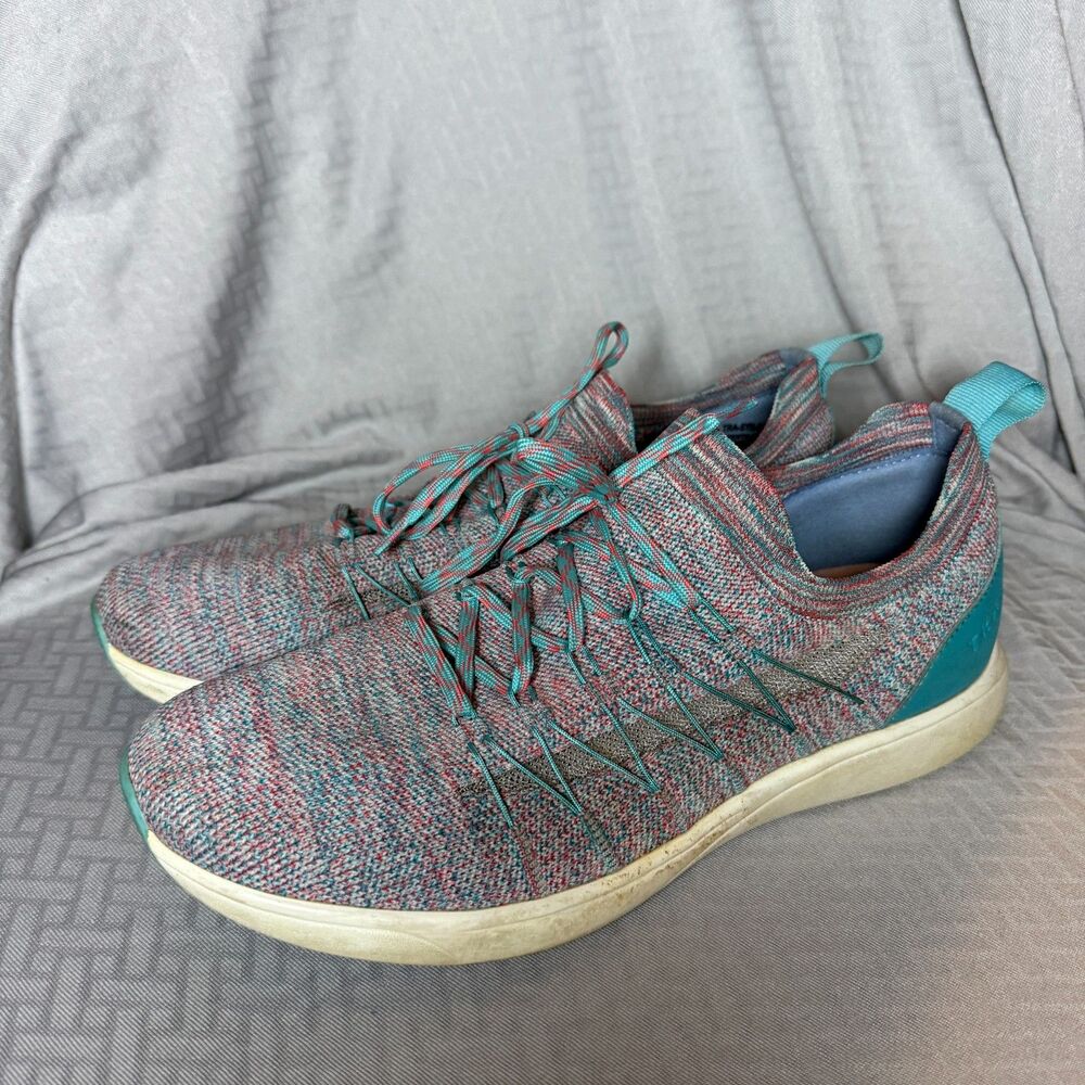 Alegria TRAQ Synq Q-Sport Aquamarine Sneakers TRA-SYN-5440 Women's US 10.5 EU 41